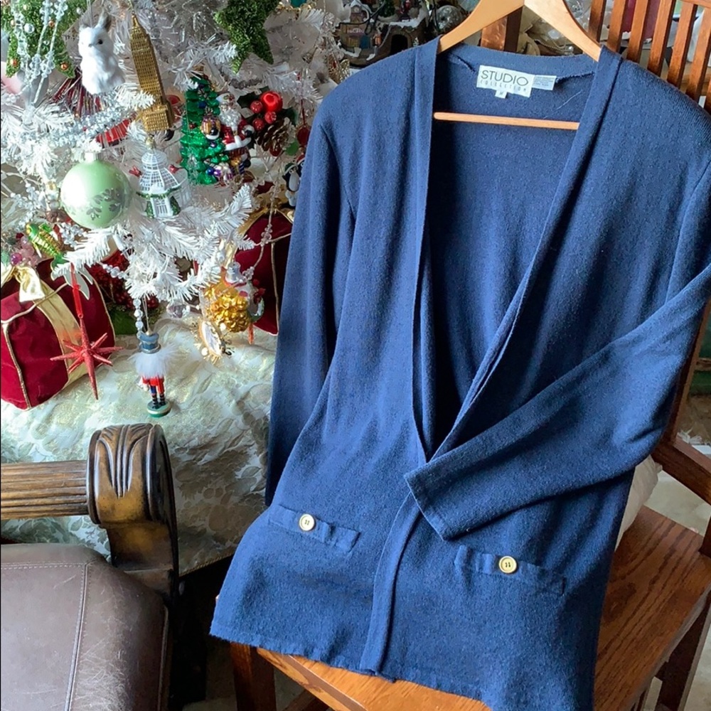 Coat with matching dress vintage